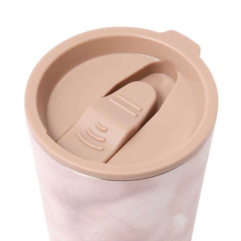 Francfranc 2024 Franc Roost Thermo Tumbler M Set, Marble Brown,
