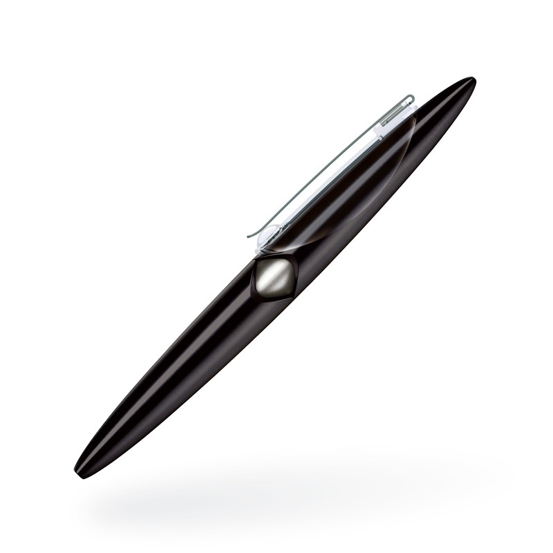 USUS Aluminium Magnetic Ballpoint Pen - Black