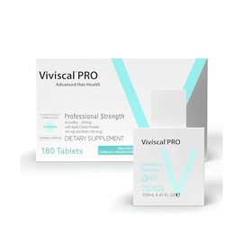 Hair Growth Support Supplement (180 Tablets + Shampoo, Supplement + Shampoo)