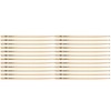 Vater Hickory Manhattan 7A Wood Tip Drum Sticks (12 Pair