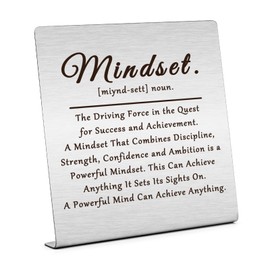 Funny Coworker Desk Decor Inspirational Gift for Women Men Positive Mindset Gifts for Friends Motivational Desk Decor Cheer up Gifts for Coworker Encouragement Gifts for Colleague Birthday Gifts