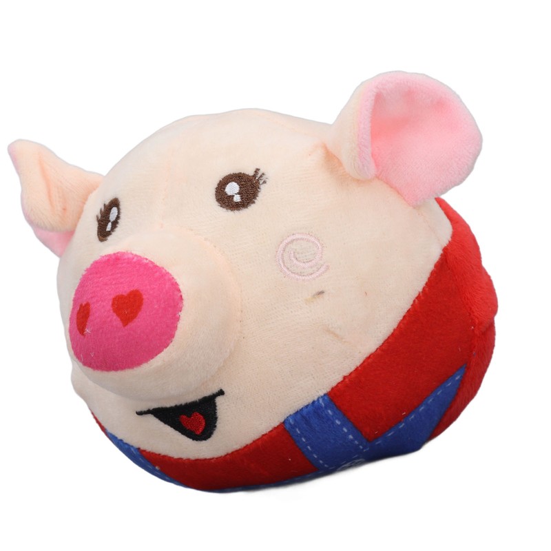 Active Moving Plush Toy Interactive Sound Effect Soft Reliable Electronic