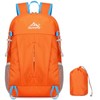 Mochila Plegable, Mochila Senderismo 40L, Ligera, Backpack con Multiples Compartimentos,