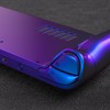 eXtremeRate Chameleon Purple Blue Faceplate Back Plate Shell for Steam