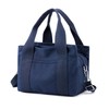 DOURR - Bolsos de lona con asa superior para mujer,
