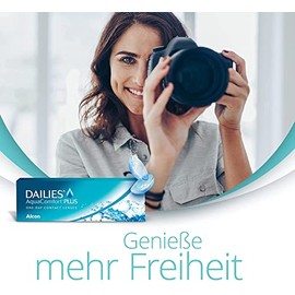 Dailies AquaComfort Plus Tageslinsen weich | 90 Stück | BC 8.7 mm | DIA 14.0 mm | -12.50 Dioptrien