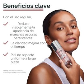 Eucerin Radiant Tone - Suero dual corrector de manchas oscuras, suero de manchas oscuras con tiamidol y ácido hialurónico, botella de 1 onza líquida
