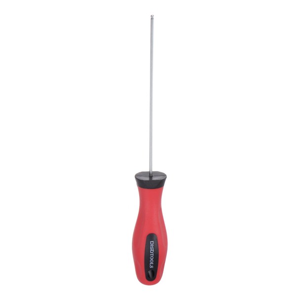 HARFINGTON Ball Head Hex Screwdriver 2.5mm x 110mm Magnetic Ball