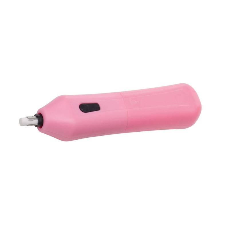 Alassio Electric Eraser Pink