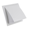 Ø 150mm / 6'' Cowled Duct Cover with Gravity Flap