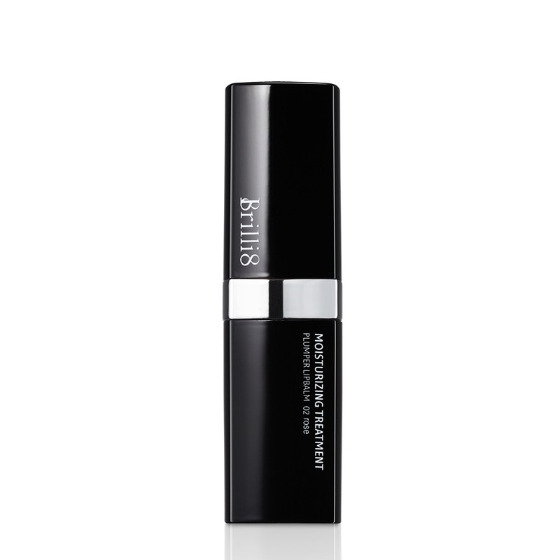 Brillieight Moisturizing Treatment Plumper Color Lip Balm 02 Rosé /