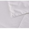 Kathy Ireland Light Warmth White Down Fiber Comforters, King