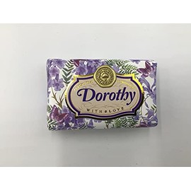 Dorothy - Gift Soap Bar For Her Birthday Rose Scent Mum Grandmother Cleanser Lather Present Girl