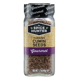 Spice Hunter Turkish Cumin Seeds, 1.8 Ounce (Pack of 6)