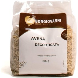 BONGIOVANNI FARINE E BONTA' NATURALI Avena Decorticata Bio - 500g