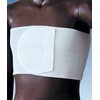 Nippon Sanzai NE-613 Chest Fixed Belt New Bust Tie (Single) L Size 31.5 - 39.4 inches (80 - 100 cm), 1 Piece
