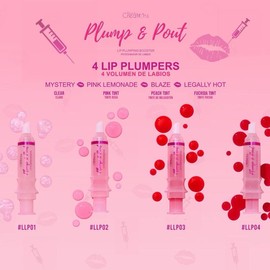 Plump and pout lip Skincare Nourishing Comfort - Color: Ligally Hot