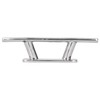 200mm/8in Stainless Steel Mooring Cleat Elliptical Tube Type Dock Deck