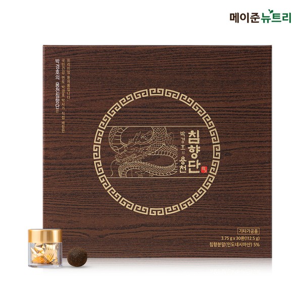 Mayjun Nutri Park Kyung-ho&#39;s Yongcheon Agarwood Alcove, 3 boxes (90 pills)