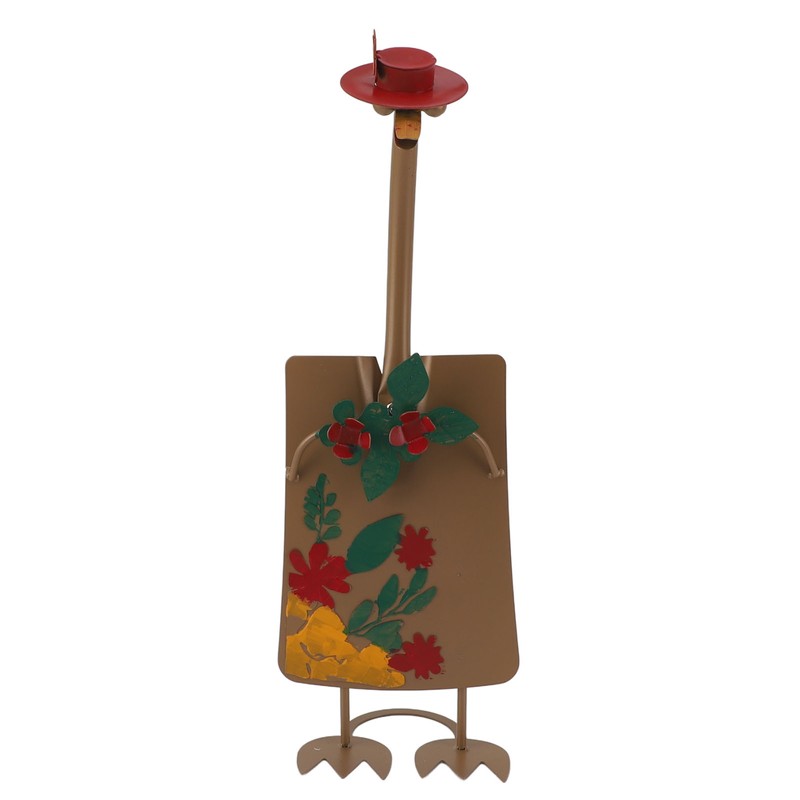 Couple Duck Shovels Ornaments Iron Art Exquisite Hand Painted Fun