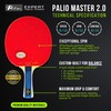 Palio Master 2.0 Table Tennis Racket & Case | ITTF-Approved