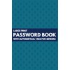 Large print password book with Alphabetical tabs for Seniors: Low