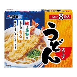 Shimaya Udon Soup, 8 Bags x 10 Packs