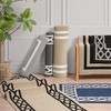 Creative Home Ideas – Tufted Runner - Christine Trellis Border