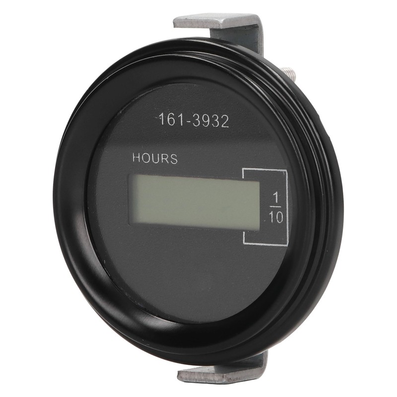 Excavator Electronic Remote Timer LCD Hour Meter for Caterpillar Heavy
