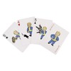 Fallout Vault Boy Playing Cards