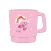 K Company Kirby HK-STM-PS Stacking Mug, Parasol, H 3.7 x