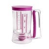 Lily Cook KP5115 Teigspender (blau, grün, violett, Kunststoff, Messbecher, Milliliter)