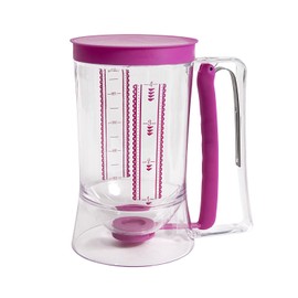 Lily Cook KP5115 Teigspender (blau, grün, violett, Kunststoff, Messbecher, Milliliter)