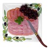 Lashuma Handmade serving plate made of Italian ceramic, meat plate