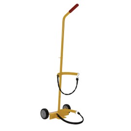 Vestil FEC-1 Fire Extinguisher Carrier with 100 lb. Capacity, Yellow