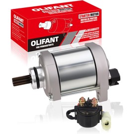 Starter for Honda Honda Recon 250 2008-2020 TRX250TM TRX250TE Trx250 ES 31200-HM8-B61 31200HM8B61 OLIFANT