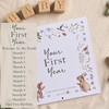 Baby's First Year Memory & 1st Year Calendar with 100