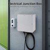 12" x 12" x 4" Plastic Dustproof Waterproof Box IP65
