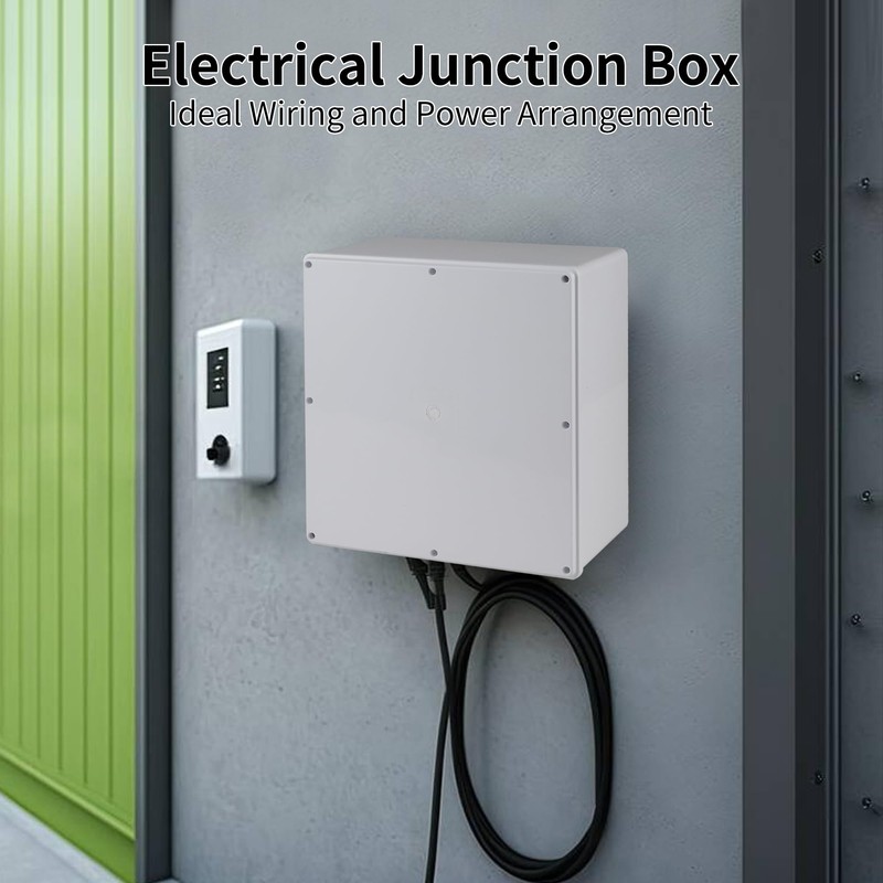 12" x 12" x 4" Plastic Dustproof Waterproof Box IP65