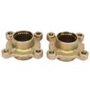 2pcs Wheel Rear Axle Hub 28 Tooth Spline 4 Stud