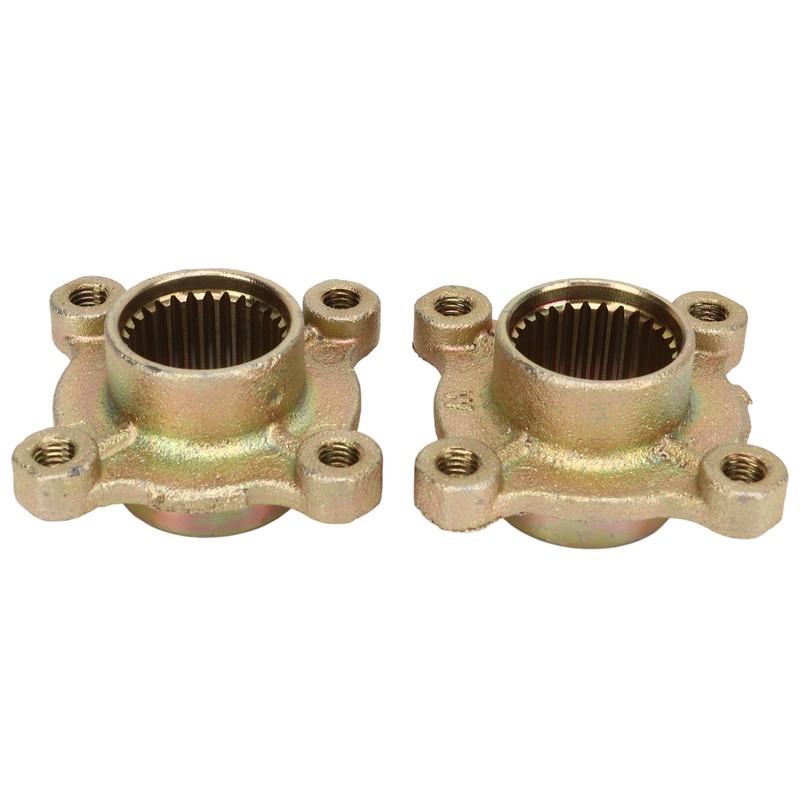 2pcs Wheel Rear Axle Hub 28 Tooth Spline 4 Stud