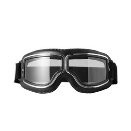 CGEAMDY Motocross Safety Goggles Universal Anti UV Motorcycle Goggles Vintage Harley Windscreen Motorcycle Helmet Windproof Dustproof Motorcycle Goggles Goggles for ATV Bike Motocross