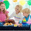 Losuya Star Space Tablecloth Birthday Table Cloth Rectangular Disposable Starry