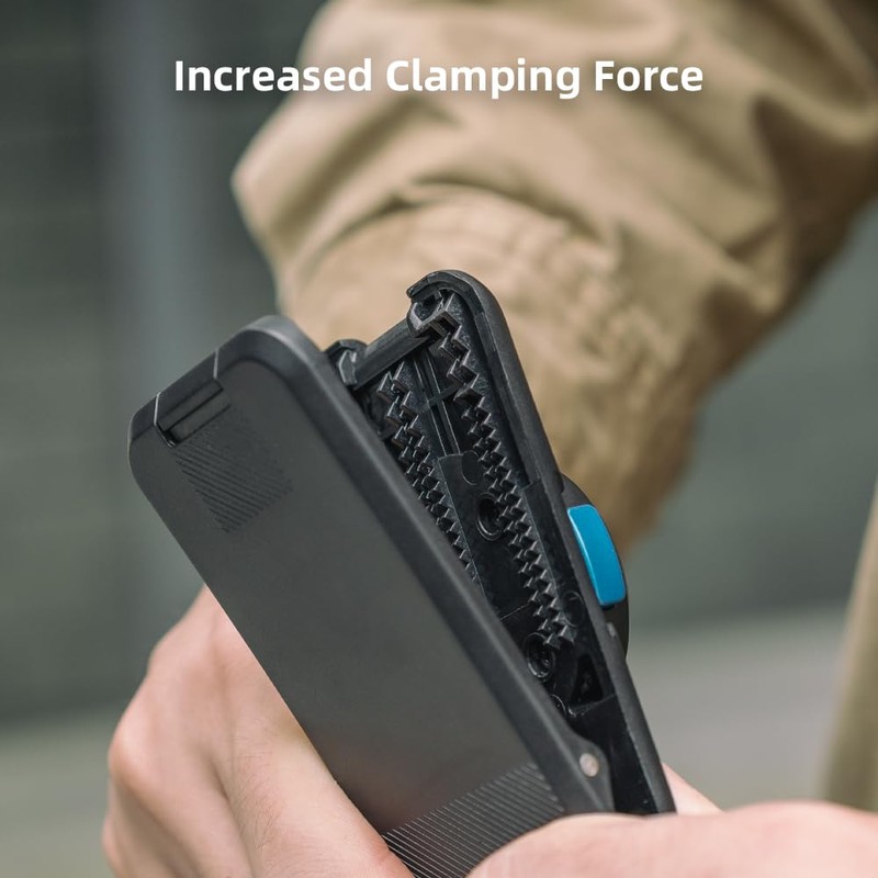 SUREWO Magnetic Quick Release Osmo Pocket 3 Backpack Clip Mount,360°