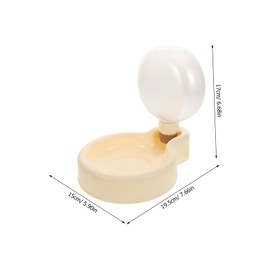 SUPVOX Pet Outdoor Water Bottle Dog Drinking Dispenser for Easy Hydration During Travel Leakproof Design Portable Pet Water Cup for Hiking and Walks