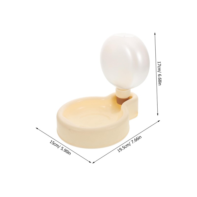 SUPVOX Pet Outdoor Water Bottle Dog Drinking Dispenser for Easy