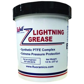 Fluoramics' Lightning Grease Lubricant (1/2 lb. Jar)