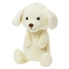 Sunstar Stationery Nuimee S1425919 Plush Pencil Case, Nuimee Dog