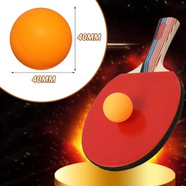 100pcs Solid Color Spoon Relay for Crafting Lottery Ball Table Tennis Ball Ping Pong Ball Ping Pong Ball Recreational Colorful