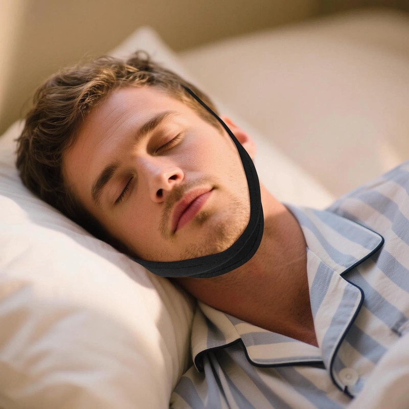 Anti Snoring Chin Strap Snoring Stopper Snoring Solution Professional Effective